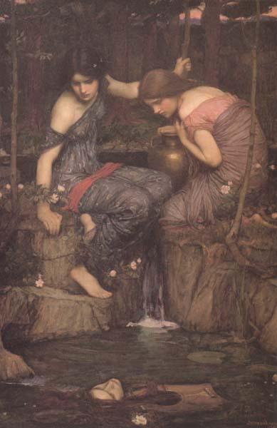 John William Waterhouse Nymphs finding the Head of Orpheus (mk41)